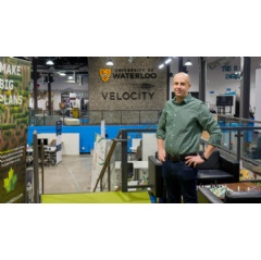 Adrien C�t� at UWaterloo�s Velocity incubator