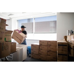 
U of T has so far collected more than 2,000 surgical masks and more than 3,100 N95 respirators to donate to its hospital partners. Photo by Nick Iwanyshyn