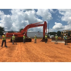 Henkel Adhesive Technologies has started construction for a new, state-of-the-art production area for UV-curable acrylic pressure sensitive adhesives at its site in Salisbury, North Carolina.