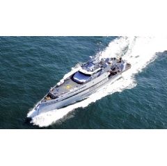 Rohde & Schwarz will equip the Guardia di Finanza�s new OPVs with external communications systems. (Image: Cantiere Navale Vittoria)
