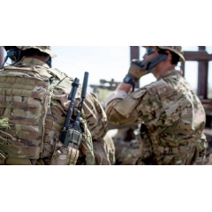 Falcon IV� AN/PRC-163 two-channel handheld radios