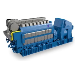 The first 8-cylinder variant of the Rolls-Royce Bergen B36:45 gas engine will be delivered to Belgian tomato producer Tomw@tt.