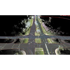 Car-to-X services: They utilize the swarm intelligence of the Audi fleet, in which more than one hundred thousand cars are already gathering information globally. Copyright: AUDI AG