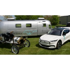 Ocean to Ocean Mustang Mach-E