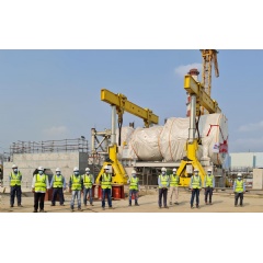GE’s 9HA.01 at Summit’s Meghnaghat-II site in Bangladesh