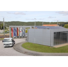 Daimler Trucks� European FUSO plant on track for CO₂-neutral production in 2022