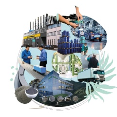 The BMW Group creates a closed-loop material cycle for tungsten production tools & collects carbide tool scrap from its plants in Germany & Austria for recycling. The dark grey secondary tungsten in powdered form can then be used to produce new tools