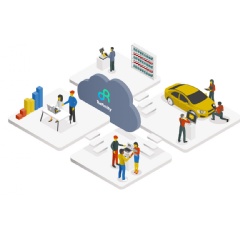 From order management and color determination to training � the digital Refinity platform increases efficiency in the entire body shop process.