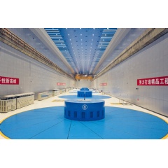 Wudongde - Francis turbine generators. Picture Credit: GE Renewable Energy