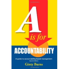 A is for Accountability, Second Edition
Written by Ginty Burns