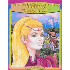 The Princess and the Butterfly: Story Book
Written by Yvonne Simia