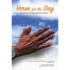 Verse for the Day: More than Just Another Daily Devotional!
by Lincoln S. Kokaram
