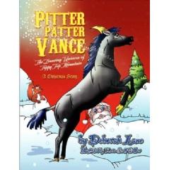 Pitter Patter Vance the Dancing Unicorn of Tippy Top Mountain
by Deborah Lane