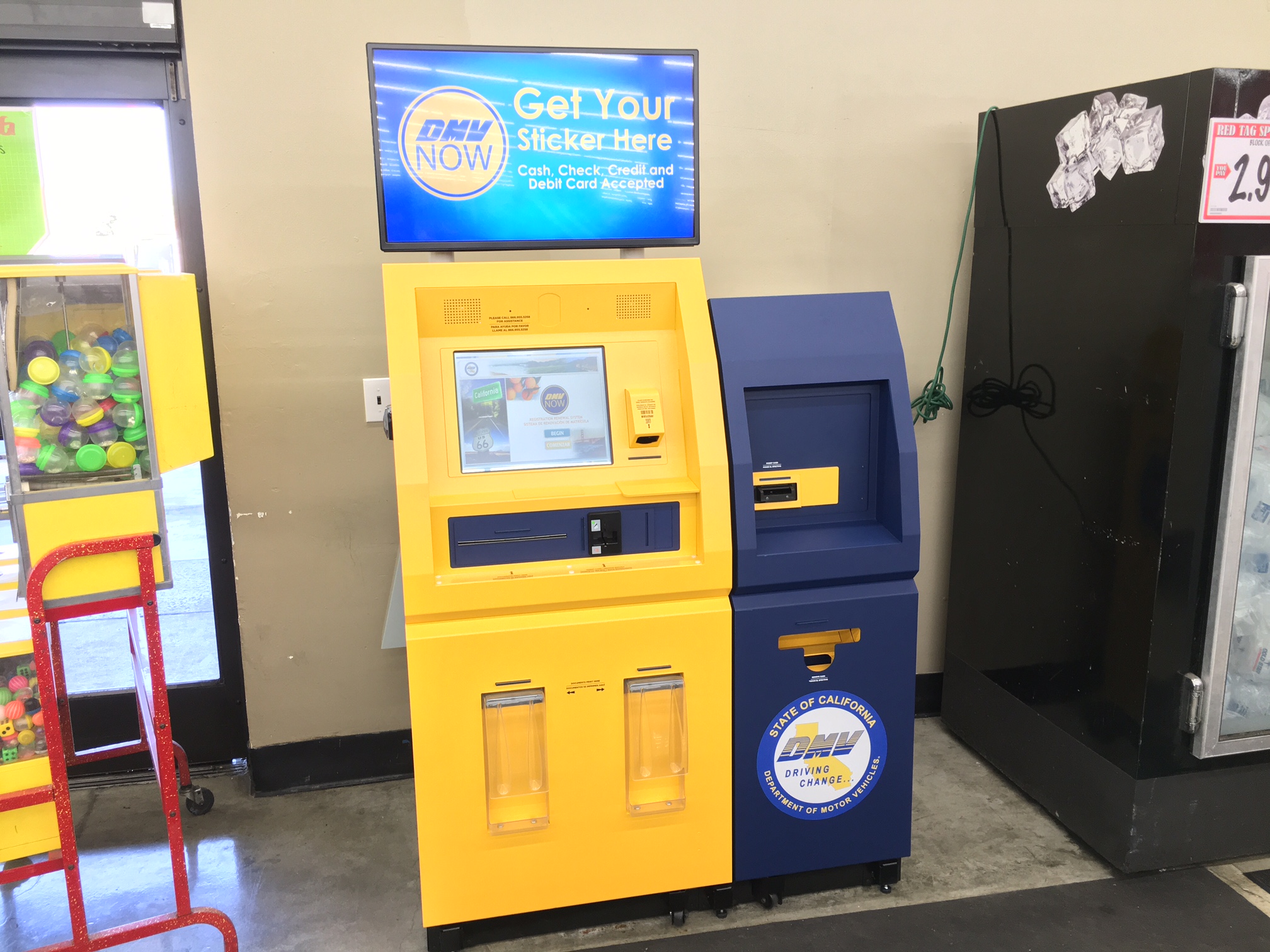 Ca Dmv Kiosk Locations