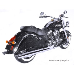 Indian Motorcycle fully crystallized, Emporium A, Toronto