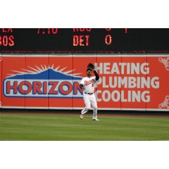 Horizon Services’ view in Oriole Park at Camden Yards