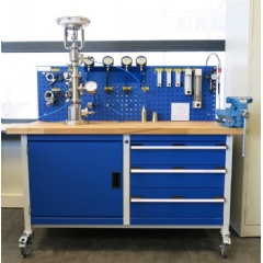 Startflow’s New Test Skid is Now up and Running