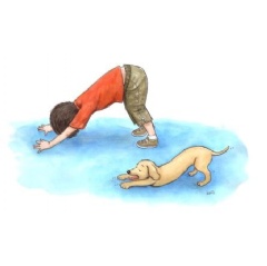 Dog pose