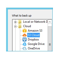 S3 backup software
