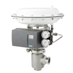 FBCV O-Ring Series Sanitary Control Valve