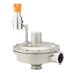 FBCPM Valve with LowFlow JR Series High Pressure Regulator