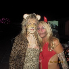 Halloween at Las Vegas Naturists