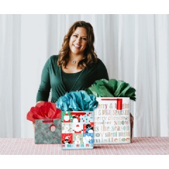 Erin Borges & IG Design Group Launch GoGo� Gift Bags