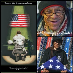 US Veteran Gonzalo D. Chaidez.
His TB could have been treated in the United States!