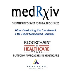 Blockchain in Healthcare Today Platform Approaches Journal (BHTY) Accepts medRxiv Preprints