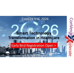 ConV2X Announces Cross Sector Executive Speaker Roster for NYC Executive Health Tech Summit