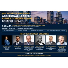 ConV2X Expands Cambridge Executive Summit With New Healthcare, FDA, AI, and Cybersecurity Leaders