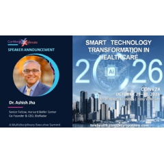 As U.S. Measles Cases Rise and Biological Threats Remain Under Surveillance, Ashish Jha to Headline ConV2X New York
