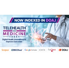 Telehealth and Medicine Today Accepted for Inclusion in DOAJ