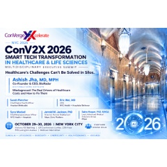 ConV2X Unveils NYC Executive Summit Agenda on Emerging Tech � What it Delivers and What Leaders Must Do Next