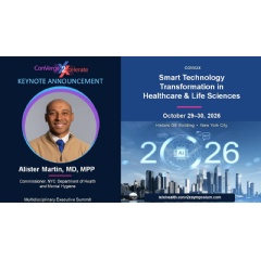NYC Health Commissioner Dr. Alister Martin to Keynote at ConV2X 2026 Executive Summit in NYC
