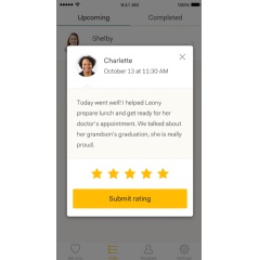 Honor helps to enable older Americans to remain living in their own homes with greater comfort and dignity.