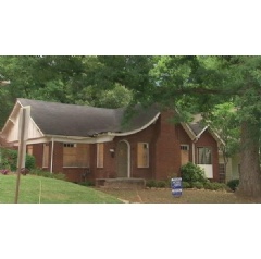 Boarded up-vacant homes, we love them!