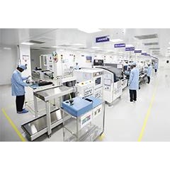 Production floor at Syrma Technology�s new Bawal facility.