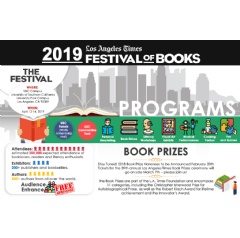 ReadersMagnet: LA Times Festival of Books 2019 Fair Goer�s Guide