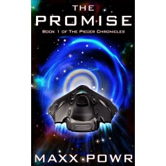ReadersMagnet Displayed Maxx Powr's Intriguing Sci-Fi “The Promise” at the 2023 Hong Kong Book Fair