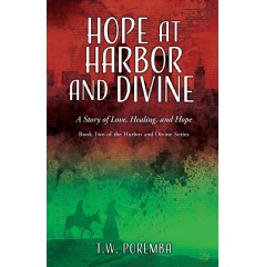 ReadersMagnet Displayed T. W. Poremba's “Hope at Harbor and Divine” at the 2023 Frankfurt Book Fair thumbnail