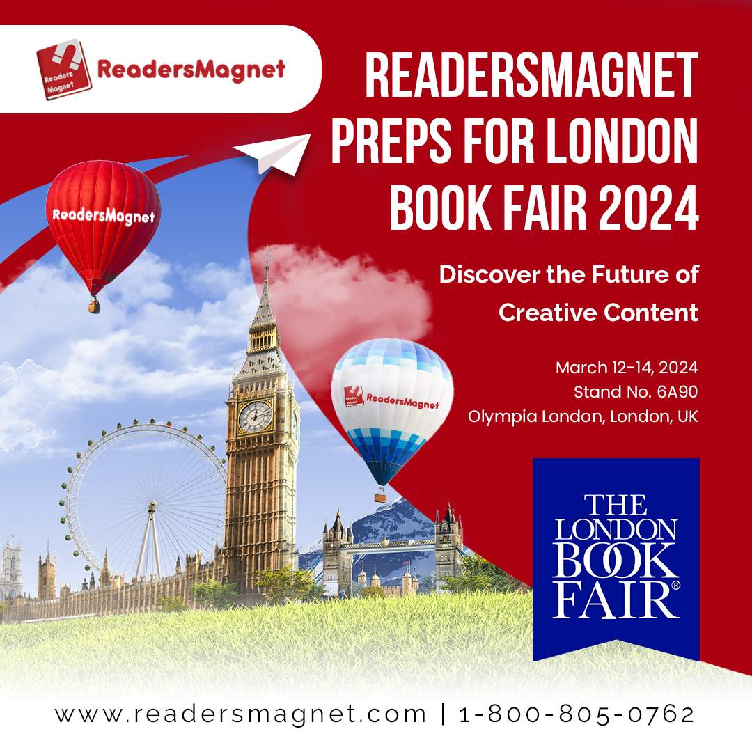 Already Set for the 2024 London Book Fair WebWire