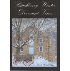 “Blackberry Winter: Dormant Vines” by Brenda Heinrich Higgins was displayed at the 2024 L.A. Times Festival of Books