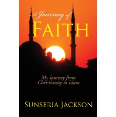 Sunseria Jackson Schedules LATFOB 2024 Exhibit for Memoir That Showcases the Faith Struggles of a Modern Woman Exploring Between Christianity and Islam