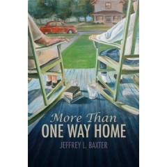Jeffrey L. Baxter's Memoir “More Than One Way Home” Will Be
Displayed at the Hong Kong Book Fair 2024
