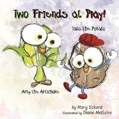 Mary Eckard’s “Two Friends at Play!” tells a story about friendship and vegetables at the Hong Kong Book Fair 2024