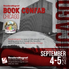Book Confab Chicago: ReadersMagnet brings the magic of books and storytelling to the Windy City