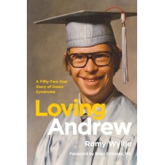Romy Wyllie’s book “Loving Andrew” shines at the Printers Row Lit Fest 2024