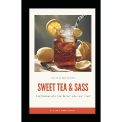“Sweet Tea & Sass” by Jane Napier-Ramos will be displayed at the
2024 Printers Row Lit Fest