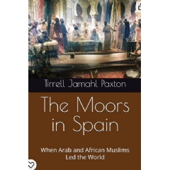 Tirrell Jamahl Paxton's “The Moors in Spain” will be displayed at
the 2024 Printers Row Lit Fest